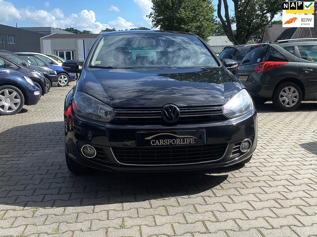 Volkswagen Golf - 1.2 TSI Highline BlueMotion Clima|Cruise| N.A.P - AutoWereld.nl