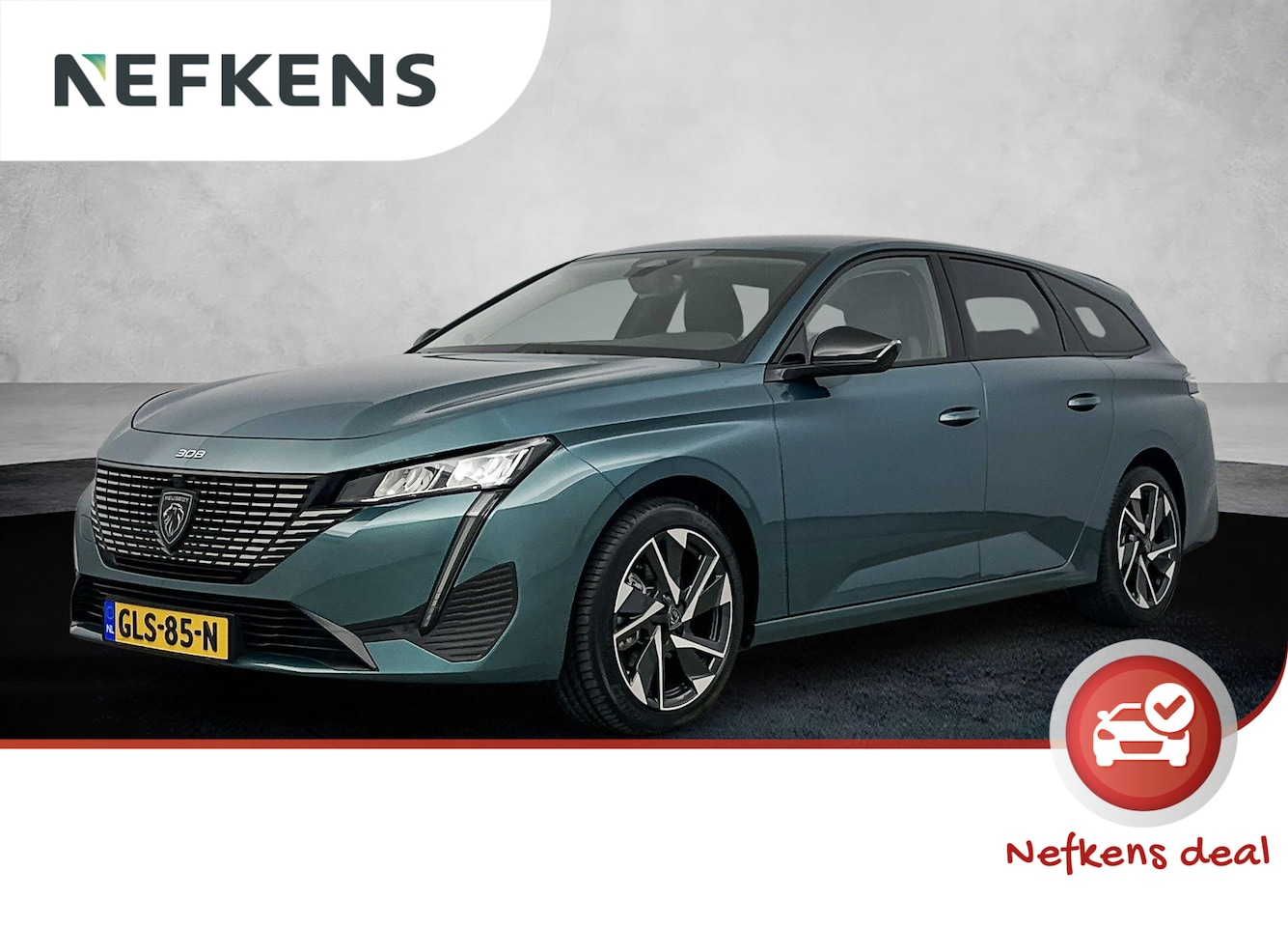 Peugeot 308 SW - 1.2 Hybrid 136 pk Automaat Allure | Navigatie | Camera | Carplay | Keyless - AutoWereld.nl