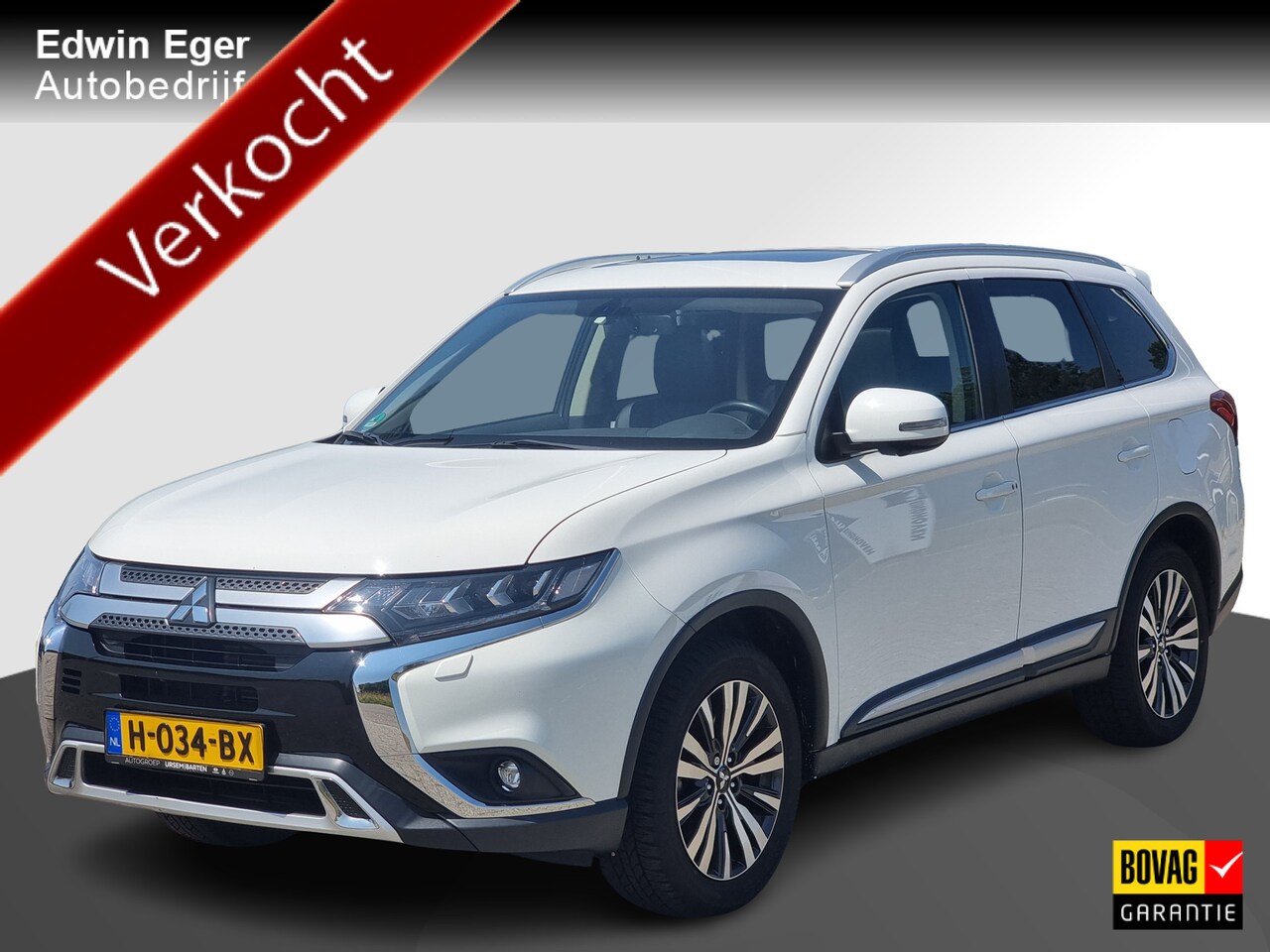 Mitsubishi Outlander - 2.0 2WD Limited | 7 zitplaatsen | Automaat | Leer | - AutoWereld.nl