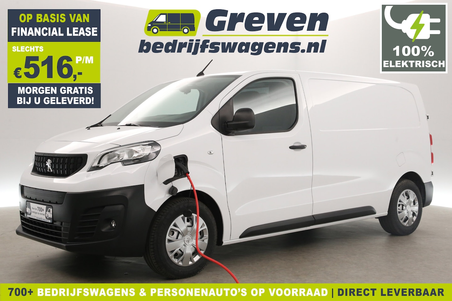 Peugeot e-Expert - L2H1 75 kWh | EMISSIEVRIJE ZONE | NIEUW! | Elektrisch | Automaat 360Camera Airco Cruise Ca - AutoWereld.nl