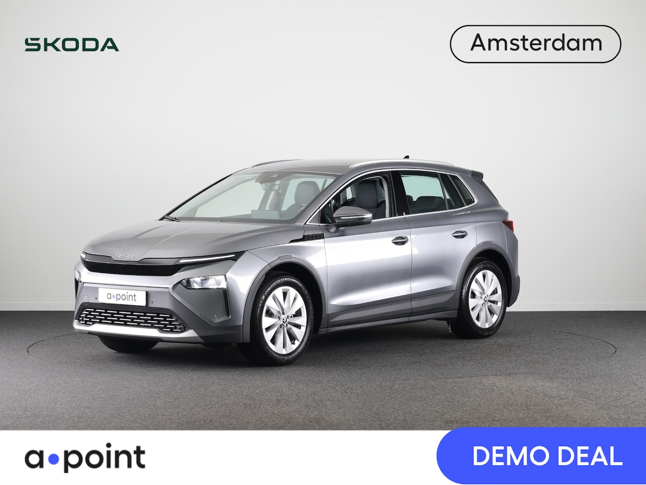 Skoda Elroq - 60 Business Edition 204pk | Blind Spot | Navi | Camera | Cruise Control | Park Assist | St - AutoWereld.nl