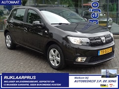 Dacia Sandero - 0.9 TCe Laureate AUTOMAAT Airco Cruise LMV Parkeersensoren NL auto