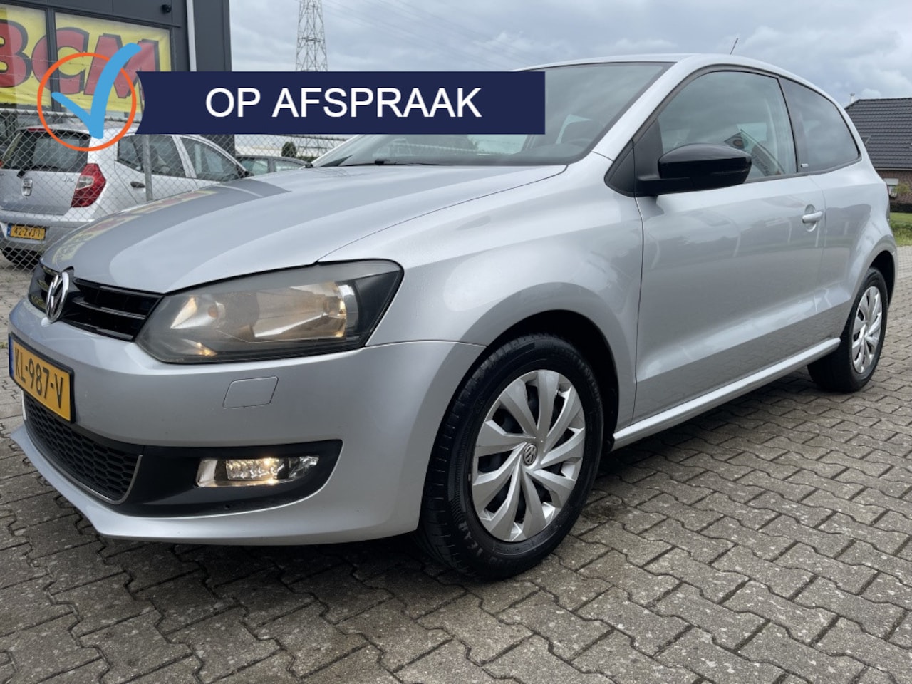 Volkswagen Polo - 1.2 AIRCO Verwarmde stoelen trekhaak - AutoWereld.nl