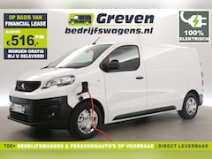 Peugeot e-Expert - L2H1 75 kWh | NIEUW | EMISSIEVRIJE ZONE | Elektrisch | 360 Camera Airco Cruise Carplay Nav