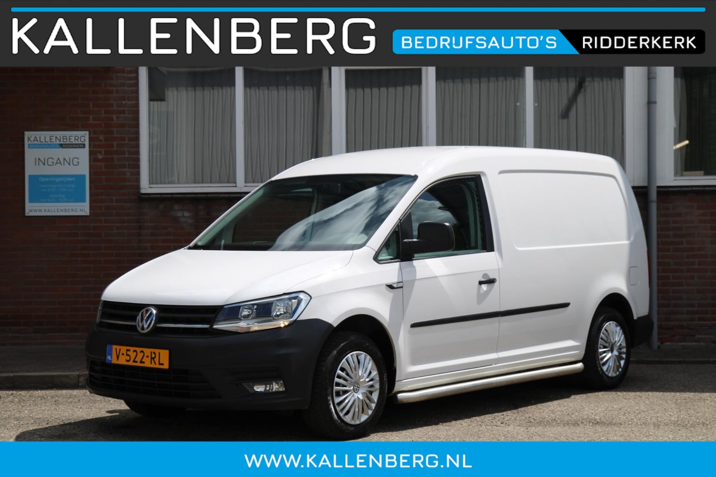 Volkswagen Caddy Maxi - 2.0 TDI L2H1 Trendline / Bluetooth / Airco / Klep - AutoWereld.nl
