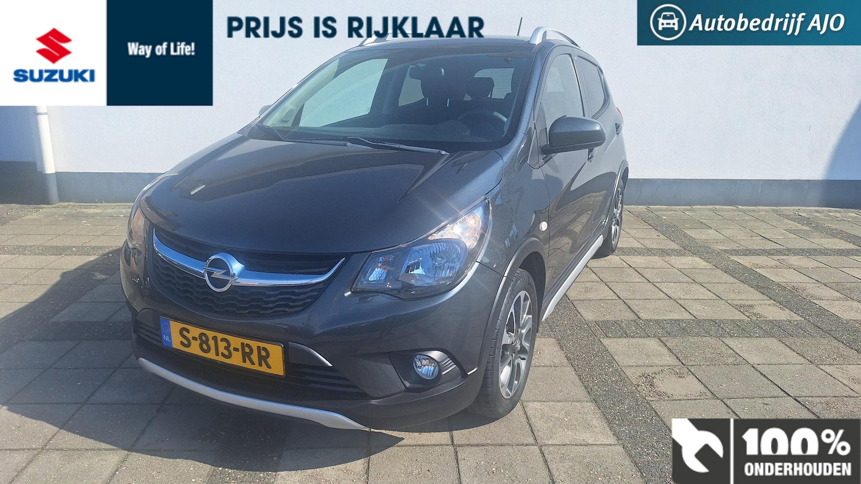 Opel Karl - 1.0 Rocks Online Edition rijklaar prijs - AutoWereld.nl