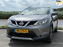 Nissan Qashqai - 1.2 Tekna / trekhaak / leer volle zeer nette auto
