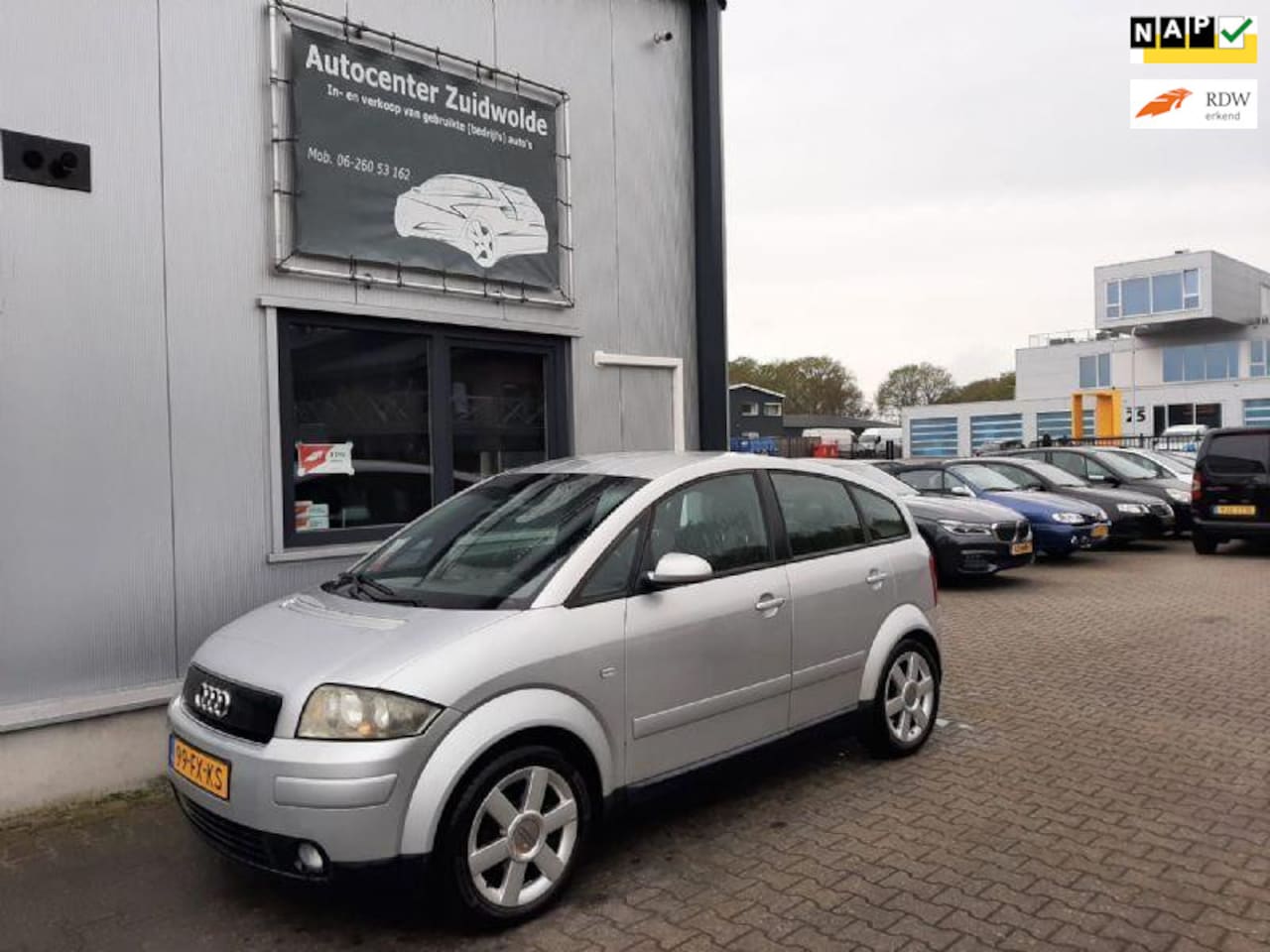 Audi A2 - 1.4 clima cruise lmv apk 9-2025 - AutoWereld.nl