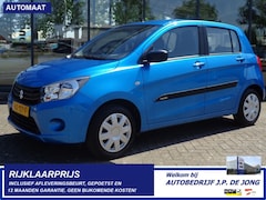 Suzuki Celerio - 1.0 Comfort AUTOMAAT Airco Parkeersensoren Elektrische ramen NL Auto NAP