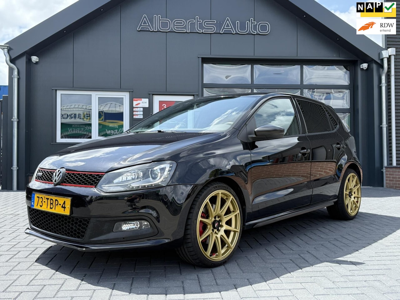 Volkswagen Polo - 1.4 TSI GTI DSG AUT | LED XENON | 5 DEURS | 18'' - AutoWereld.nl