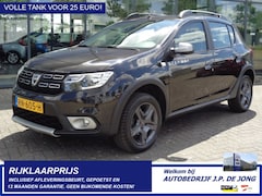 Dacia Sandero - 0.9 TCe Bi-Fuel Stepway Laureate LPG-G3 Navi Camera Airco Cruise Trekhaak Parkeersensor