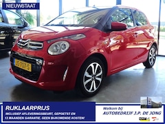 Citroën C1 - 1.0 VTi Shine AUTOMAAT Navi Camera LMV Airco