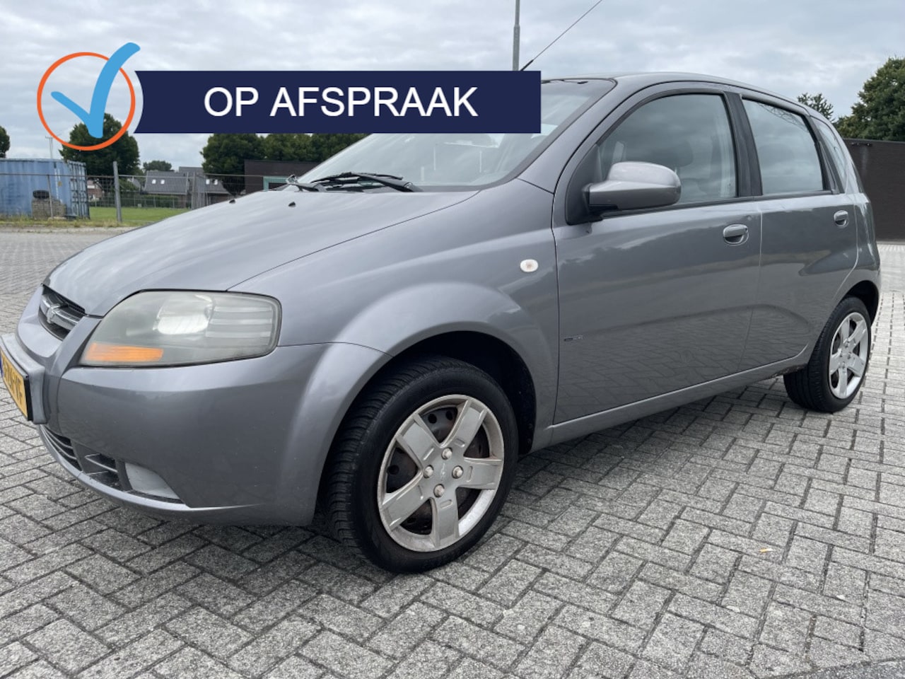Chevrolet Kalos - 1.2 Spirit 1.2 Spirit - AutoWereld.nl