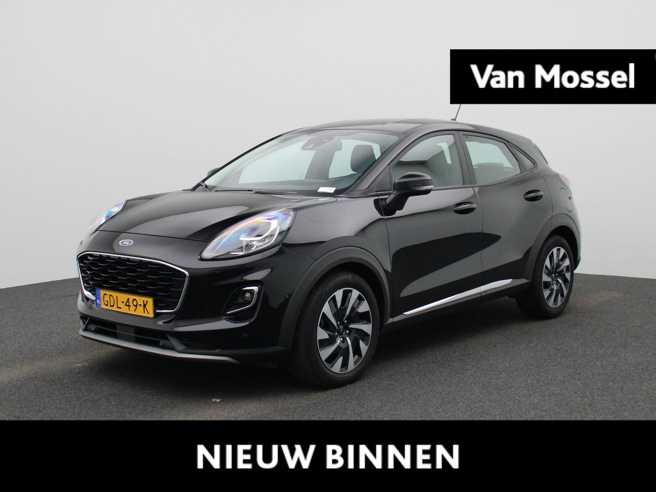 Ford Puma - 1.0 EcoBoost Hybrid Titanium 125PK | Achteruitrijcamera | Cruisecontrol | Winterpack - AutoWereld.nl