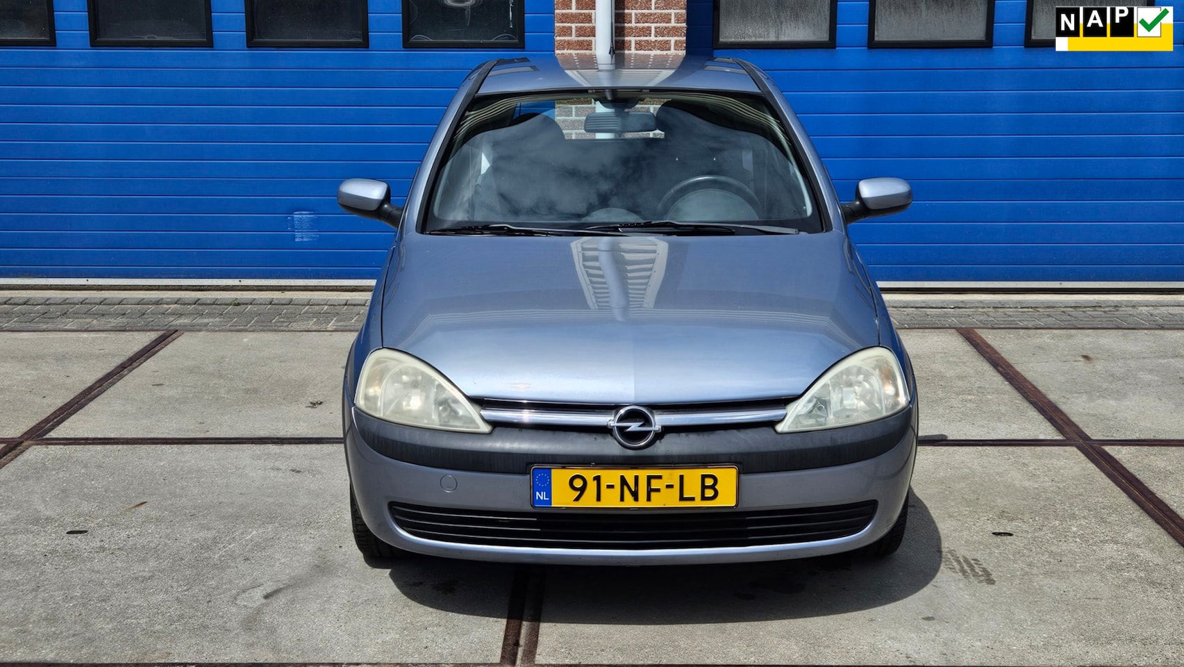 Opel Corsa - 1.2-16V Njoy AC - AutoWereld.nl