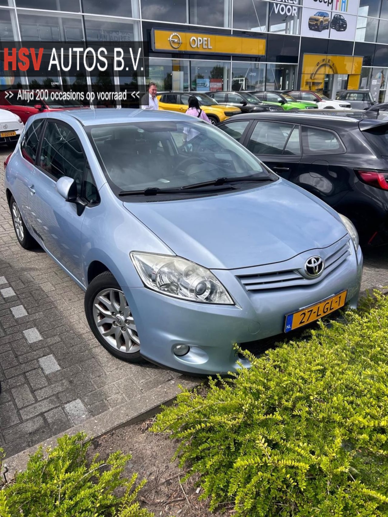 Toyota Auris - 1.6 Aspiration automaat LM org NL - AutoWereld.nl