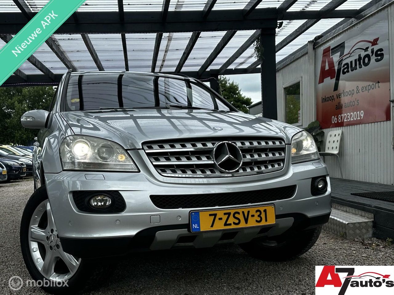 Mercedes-Benz M-klasse - 350//Automaat//Pano - AutoWereld.nl