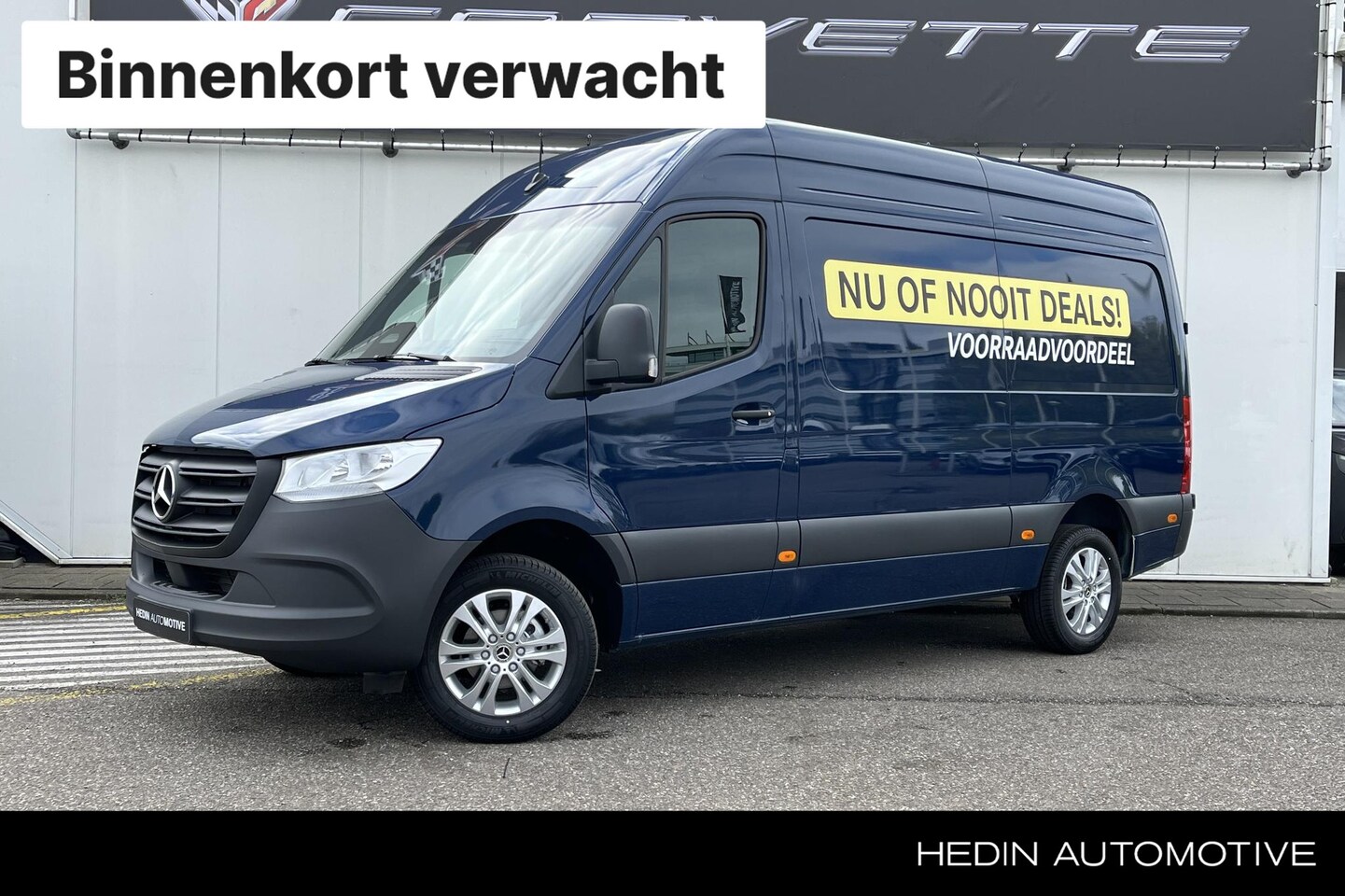 Mercedes-Benz Sprinter - 311 L2/H2 Automaat Base | BPM Vrij | Smartphone Integratie Pakket - AutoWereld.nl