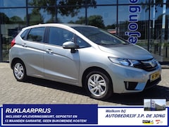 Honda Jazz - 1.3 i-VTEC Comfort Automaat Airco Cruise Navigatie LMV Parkeersensoren
