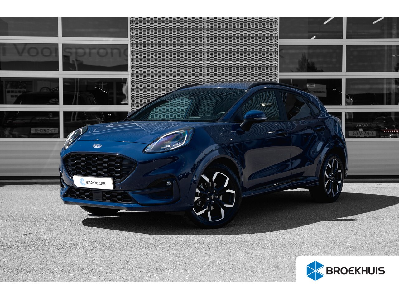 Ford Puma - 1.0 EcoBoost Hybrid ST-Line X | Trekhaak | Camera | Carplay | 18"inch - AutoWereld.nl