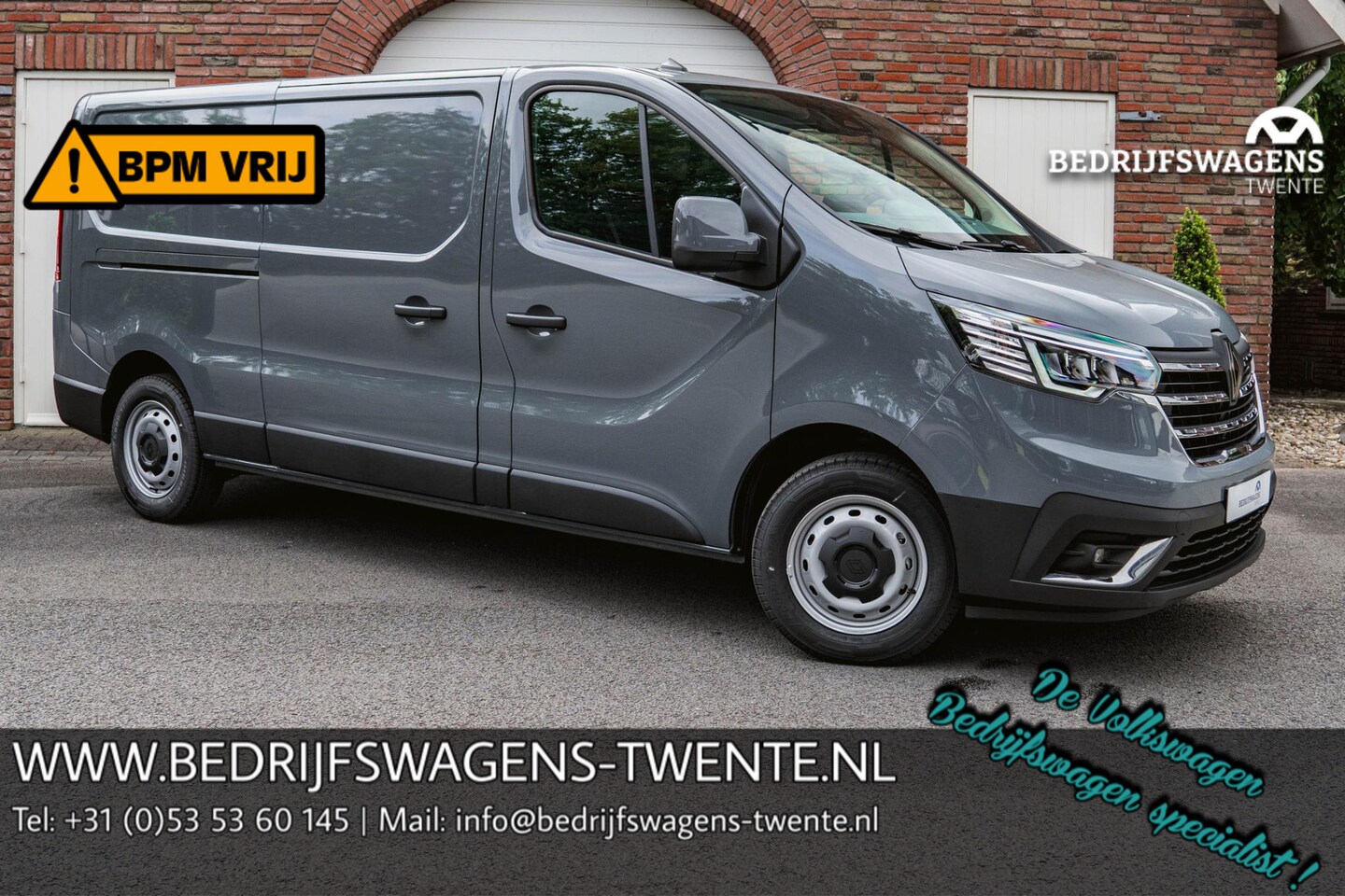 Renault Trafic - 2.0 Blue dCi 130pk L2H1 Apple carplay/Anroid auto Renault Trafic 2.0 Blue dCi 130 T30 L2H1 - AutoWereld.nl