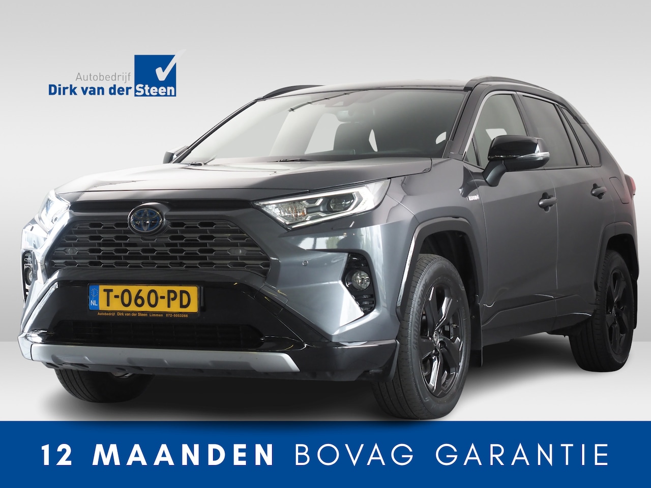 Toyota RAV4 - 2.5 Hybrid AWD Style 2.5 Hybrid AWD Style - AutoWereld.nl