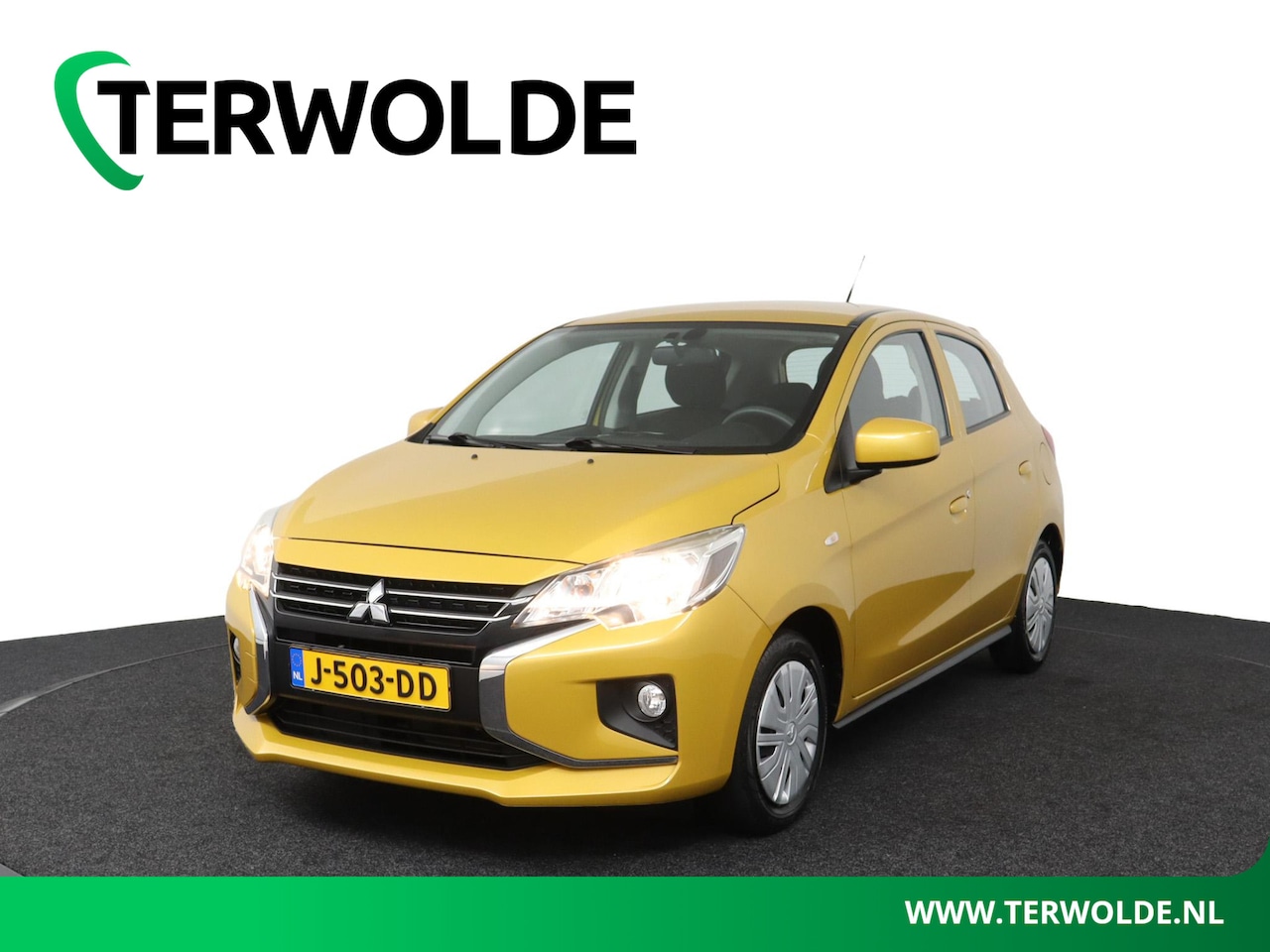Mitsubishi Space Star - 1.0 Cool+ 1.0 Cool+ - AutoWereld.nl
