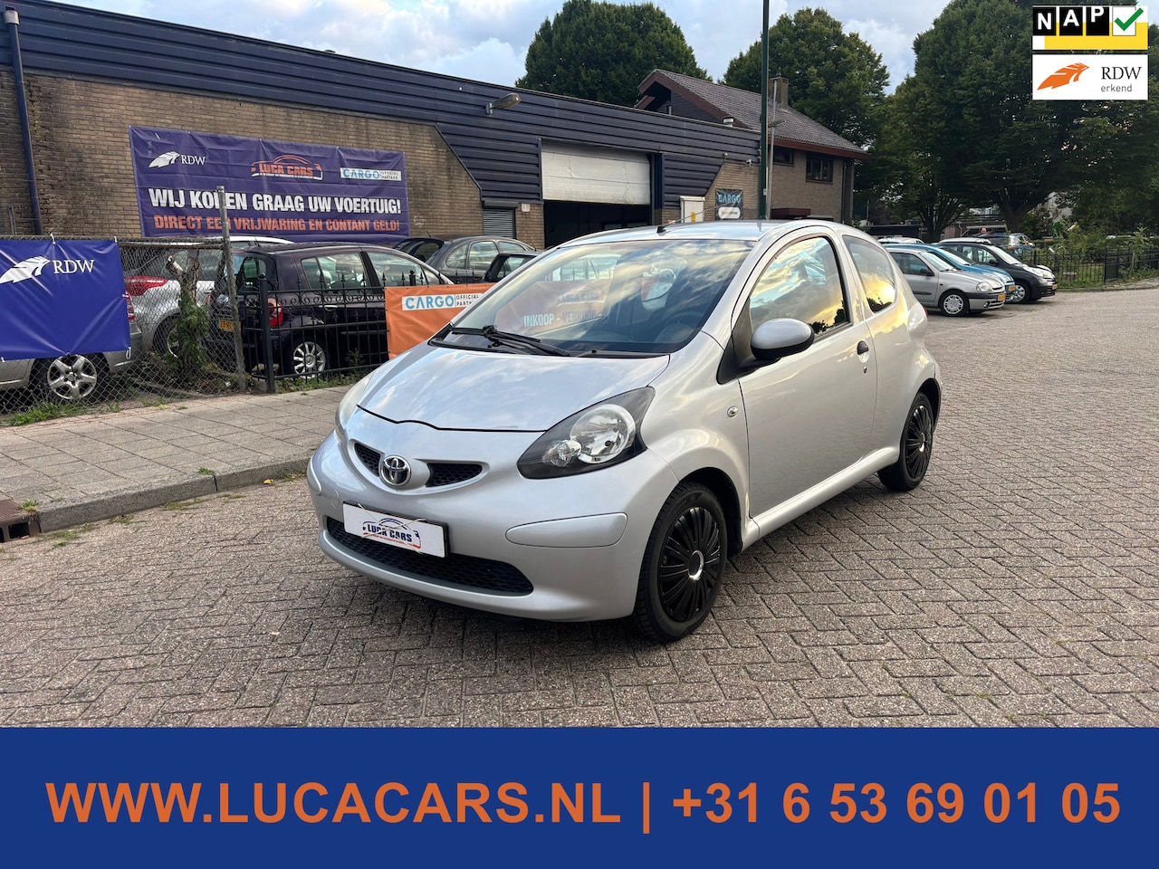 Toyota Aygo - 1.0-12V NIEUWE APK! - AutoWereld.nl