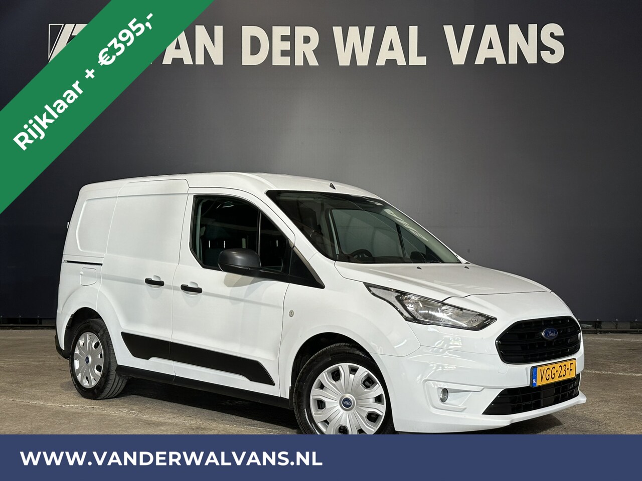 Ford Transit Connect - 1.5 EcoBlue 100pk L1H1 Euro6 *Rijklaar Direct Rijden* Airco | Navigatie | Camera | Cruisec - AutoWereld.nl