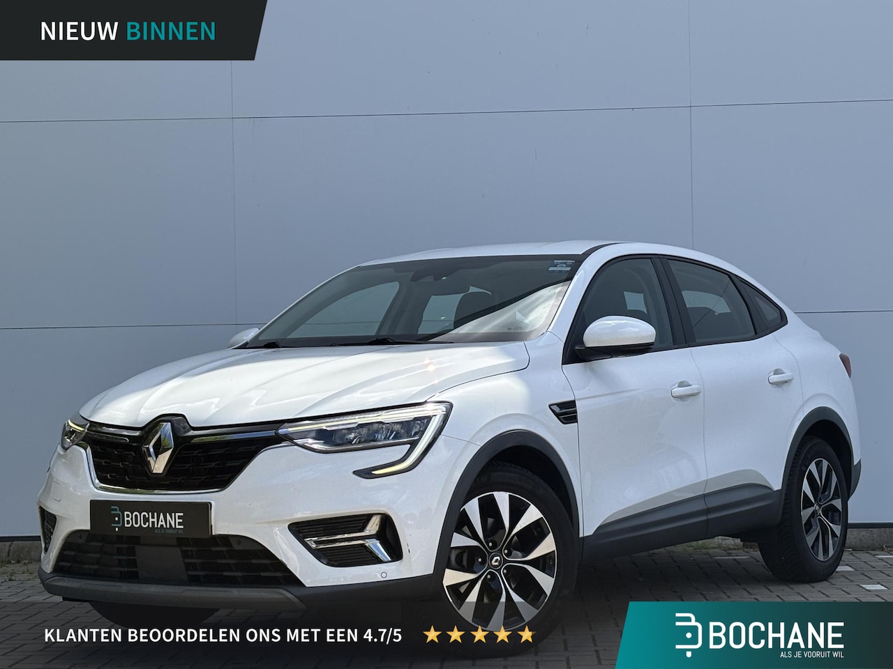 Renault Arkana - 1.6 E-Tech Hybrid 145 Zen - AutoWereld.nl