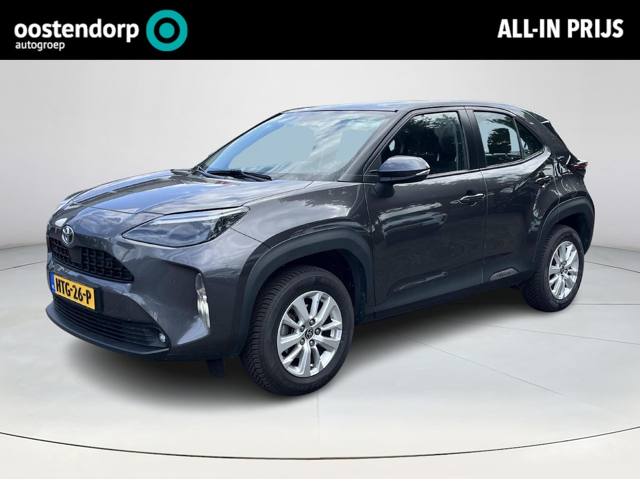 Toyota Yaris Cross - 1.5 Hybrid Active 4X4 | Navigatie | Parkeersensoren | Keyless entry | Licht metalen velgen - AutoWereld.nl