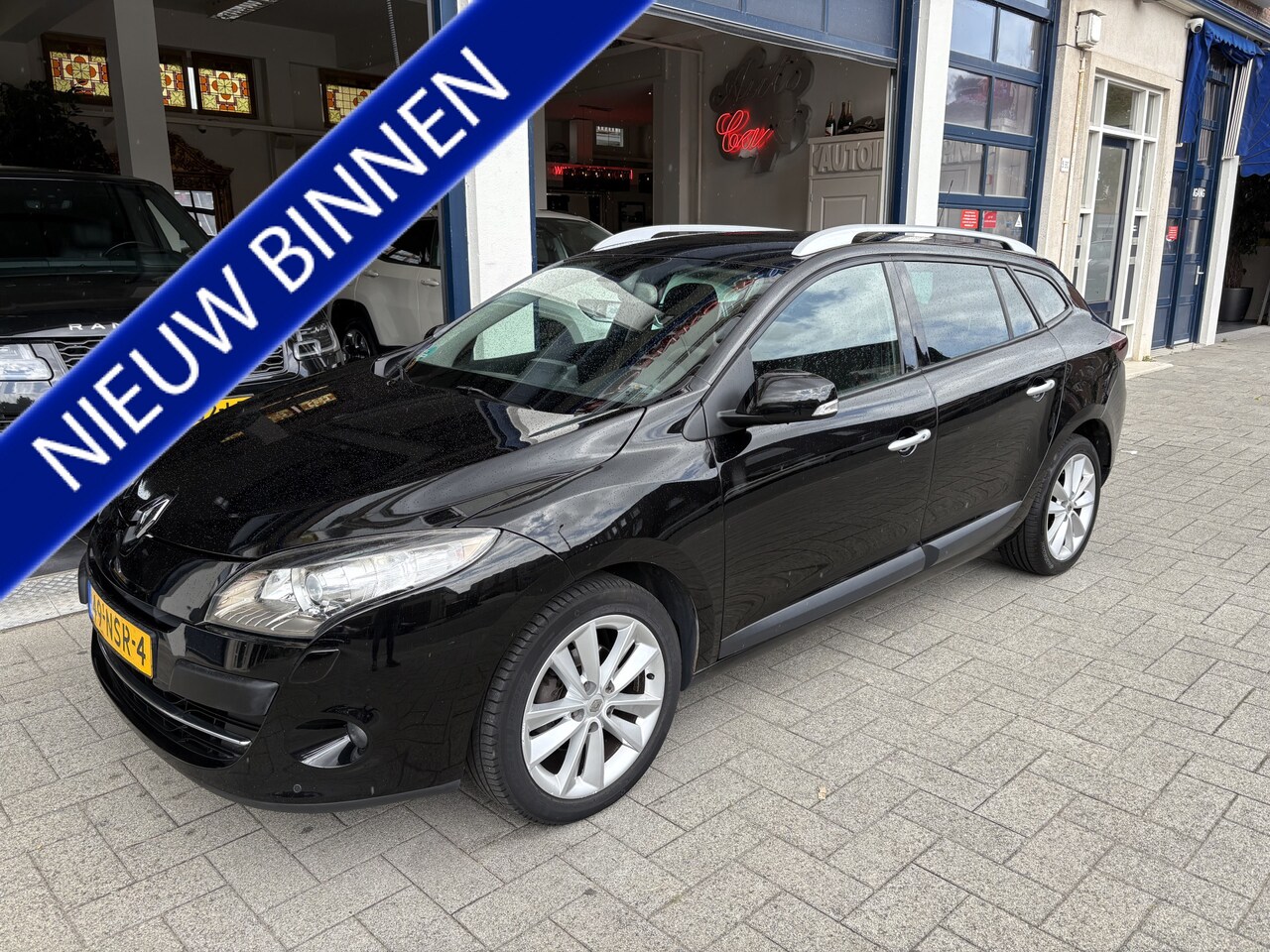 Renault Mégane Estate - 1.4 TCe Privilége NAVI/CLIMA/CRUISE/LEDER/NL AUTO - AutoWereld.nl