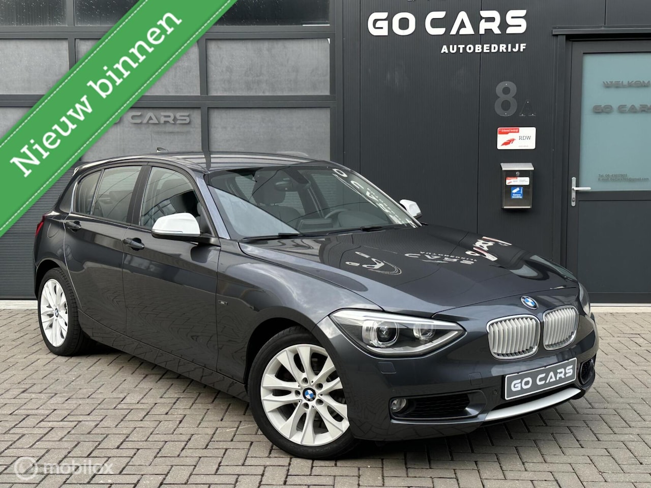 BMW 1-serie - 118i Urban Line 118i Urban Line - AutoWereld.nl