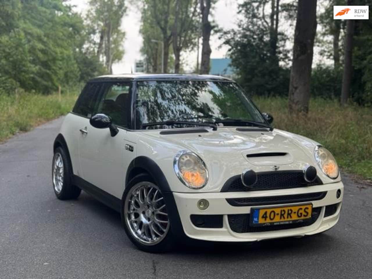 MINI Cooper S - Mini 1.6 John Cooper Works - AutoWereld.nl