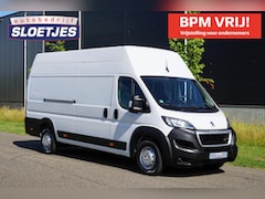 Peugeot Boxer - 2.2 BlueHDi 140 L4H3 Zwaar 3.5t |Topstaat |EURO6D |1e eigenaar |Betimmering |Camera |Cruis