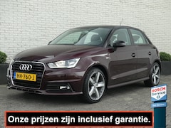 Audi A1 Sportback - 1.4TFSI 125PK S-LINE AUTOMAAT NAVI/CRUISE/TREKHAAK/PDC/LM-VELGEN17''