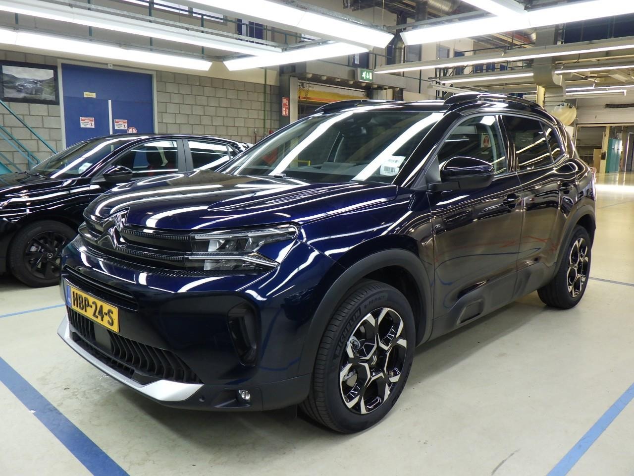 Citroën C5 Aircross - 1.2 Hybrid 136 Max Automaat | Navigatie | Elektr. Stoelen | Stoelverwarming | Comfortstoel - AutoWereld.nl