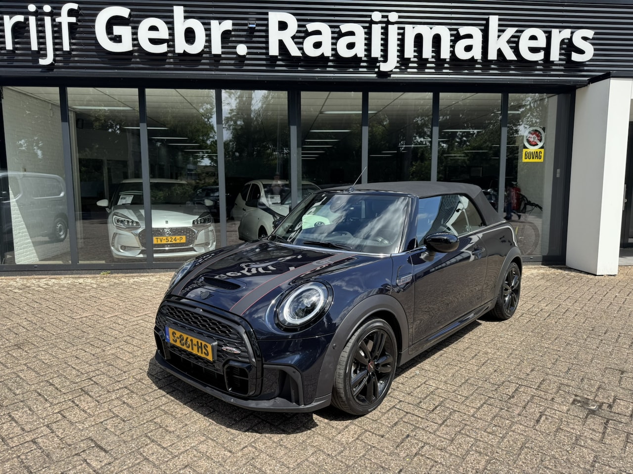 MINI Cabrio - Mini 2.0 Cooper S 179pk Rockingham GT Edition*JCW-Pakket* - AutoWereld.nl