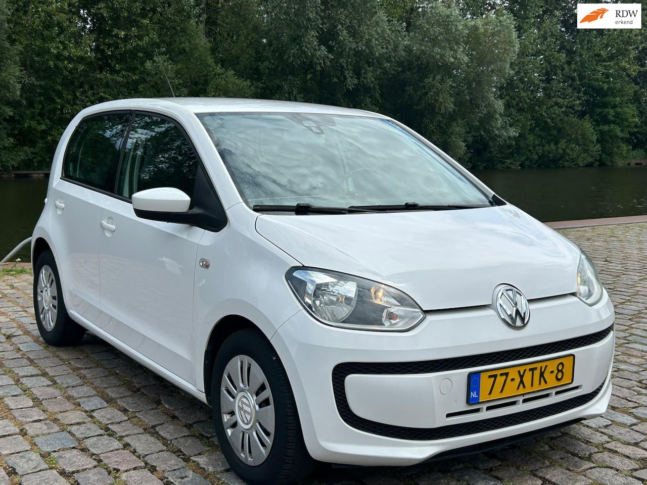 Volkswagen Up! - 1.0 move up! BlueMotion Start stop airco elektrische ramen cv op afs - AutoWereld.nl