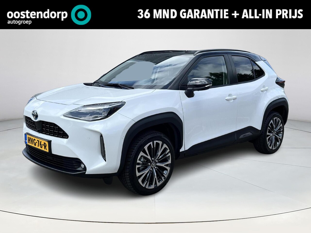 Toyota Yaris Cross - 1.5 Hybrid Executive | All-in prijs | Automaat | Apple/ android auto - AutoWereld.nl