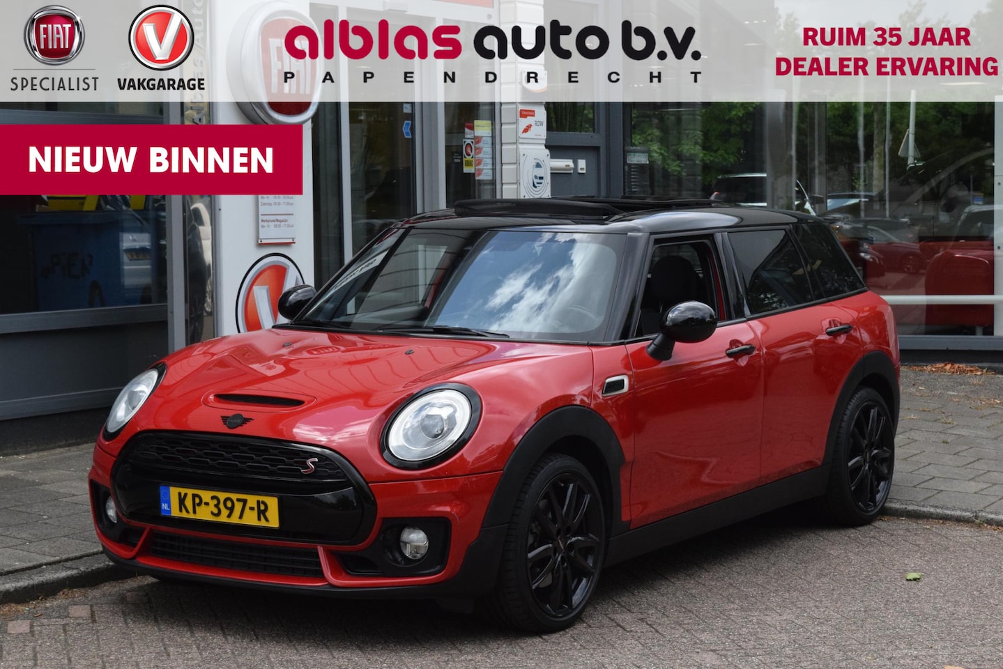 MINI Clubman - 2.0 Cooper S Chili Serious Business Mini 2.0 Cooper S Chili Serious Business - AutoWereld.nl