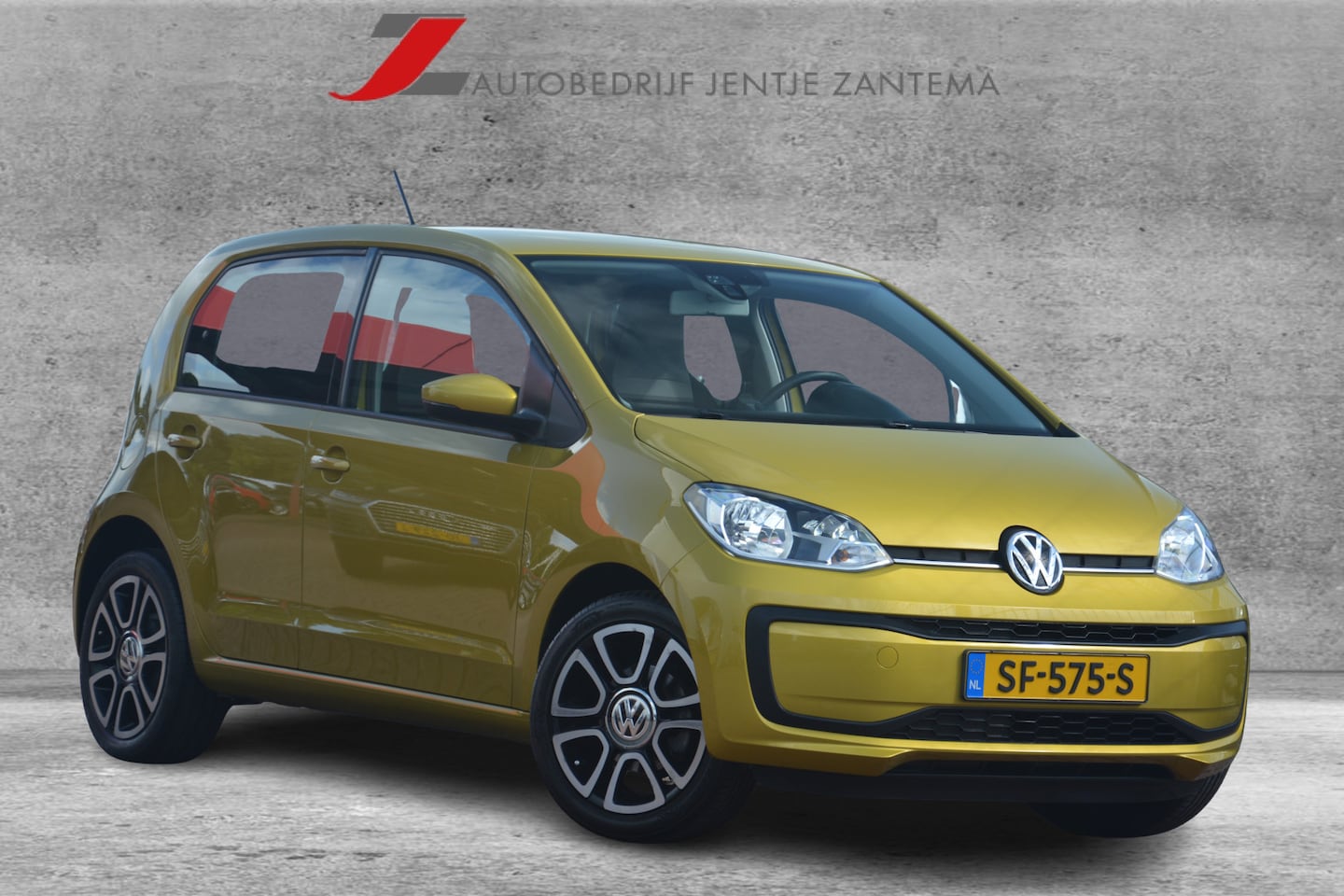 Volkswagen Up! - 1.0 BMT move up! | Airco | App verbinding | Elek.ramen | Trekhaak!! | NL auto!! | - AutoWereld.nl