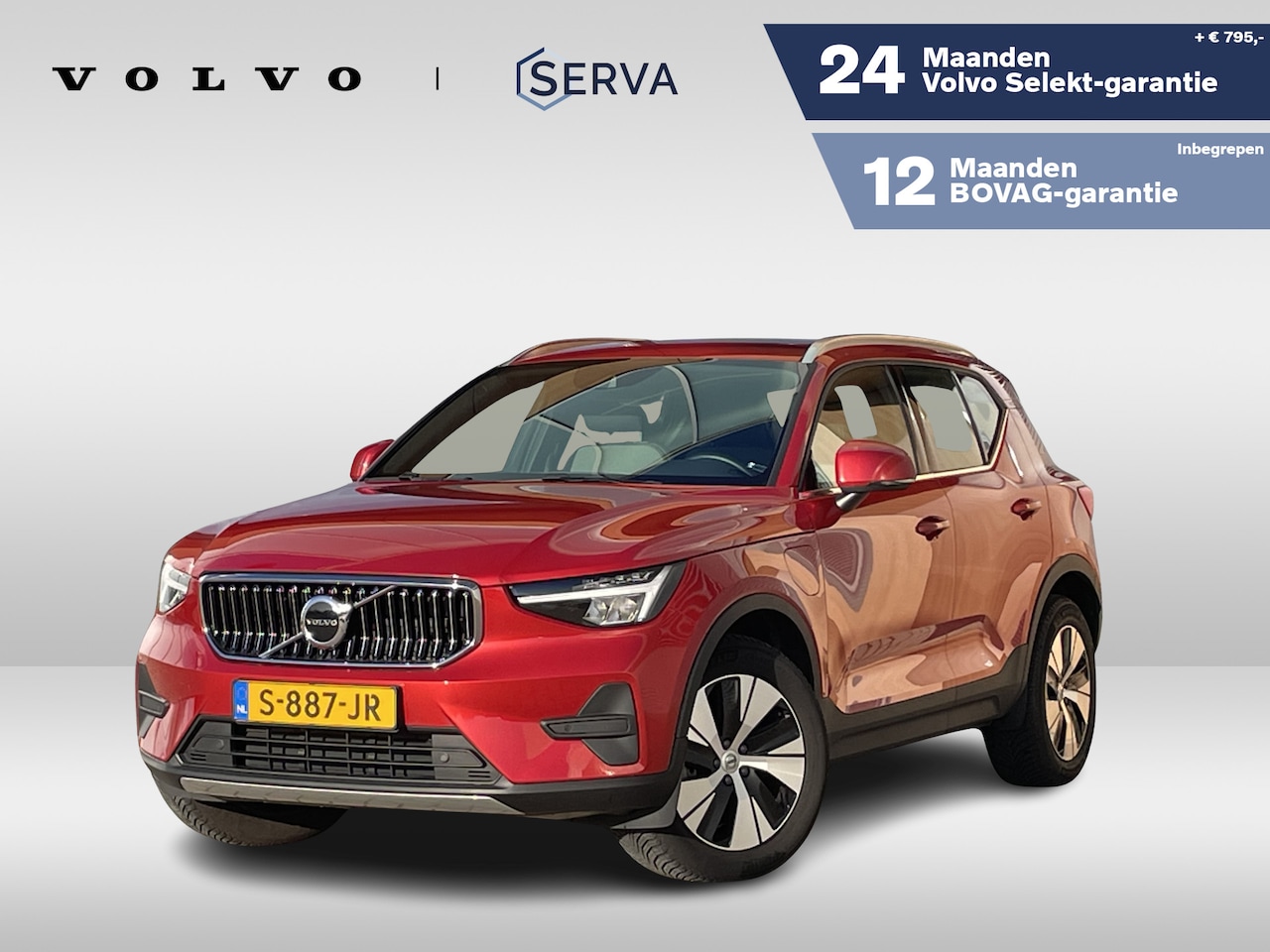 Volvo XC40 - T4 Aut. Recharge Core Bright | Stoel- en stuurverwarming | Apple Carplay - AutoWereld.nl
