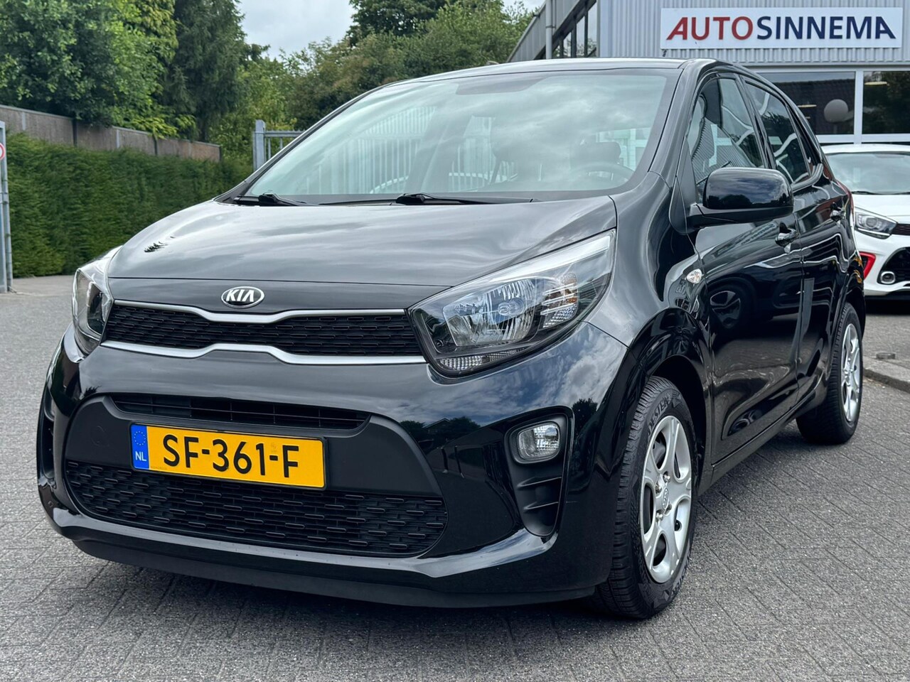 Kia Picanto - 1.0 CVVT EconomyPlusLine Airco Bluetooth - AutoWereld.nl