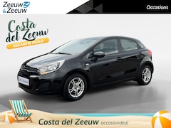 Kia Rio - 1.2 CVVT Comfort Pack | Zeer nette auto | Airco | Elektrische ramen voor en achter | 16" l