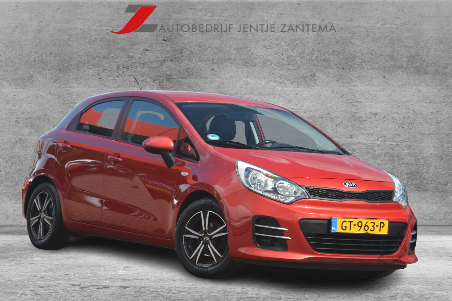 Kia Rio - 1.2 CVVT ComfortLine | Airco | Cruise-control | Leer | AUX-USB | NL auto!! | - AutoWereld.nl