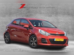 Kia Rio - 1.2 CVVT ComfortLine | Airco | Cruise-control | Leer | AUX-USB | NL auto |