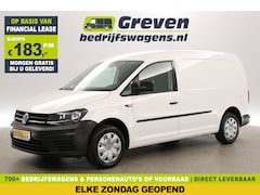 Volkswagen Caddy Maxi - 2.0 TDI L2H1 Airco Navigatie PDC Elektrpakket Schuifdeur Trekhaak