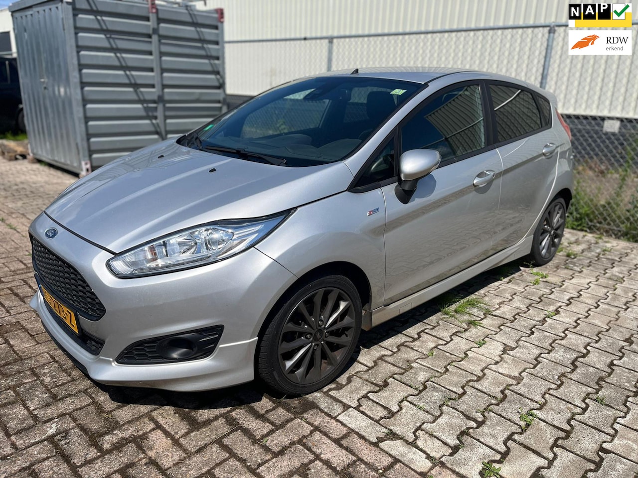 Ford Fiesta - 1.0 EcoBoost ST-Line 1.0 EcoBoost ST Line - AutoWereld.nl