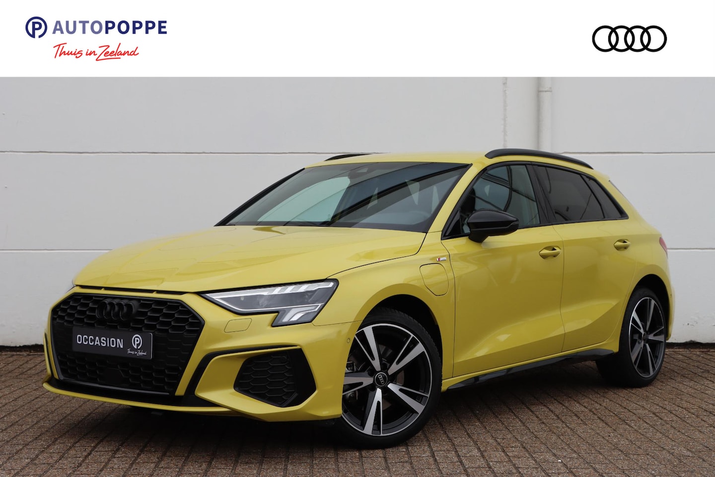 Audi A3 Sportback - 40 TFSI e S Edition 204pk S-Tronic - AutoWereld.nl